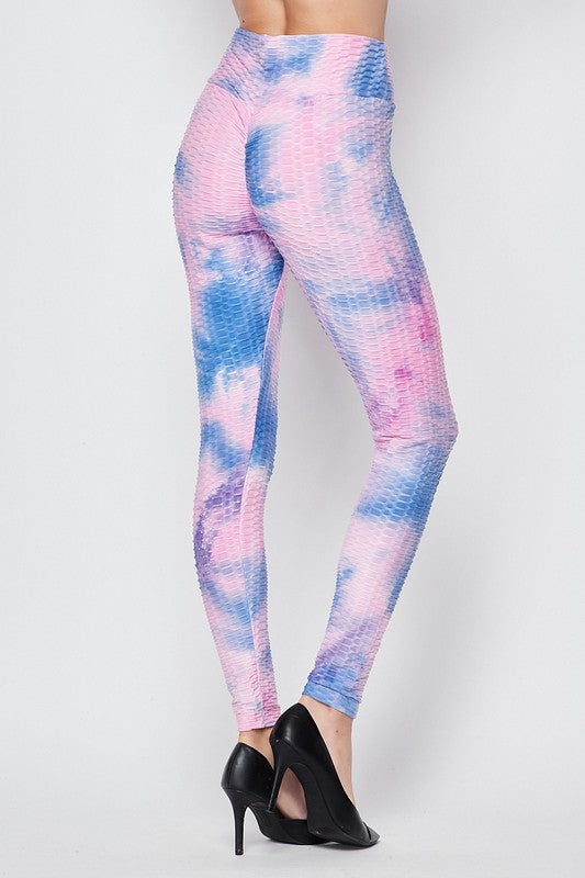 Erendira Leggings - Tie Dye