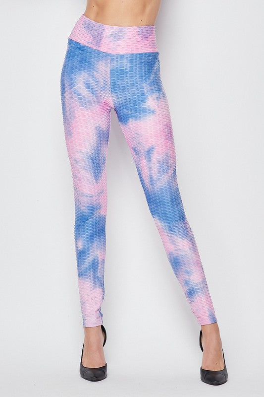 Erendira Leggings - Tie Dye