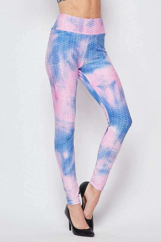 Erendira Leggings - Tie Dye