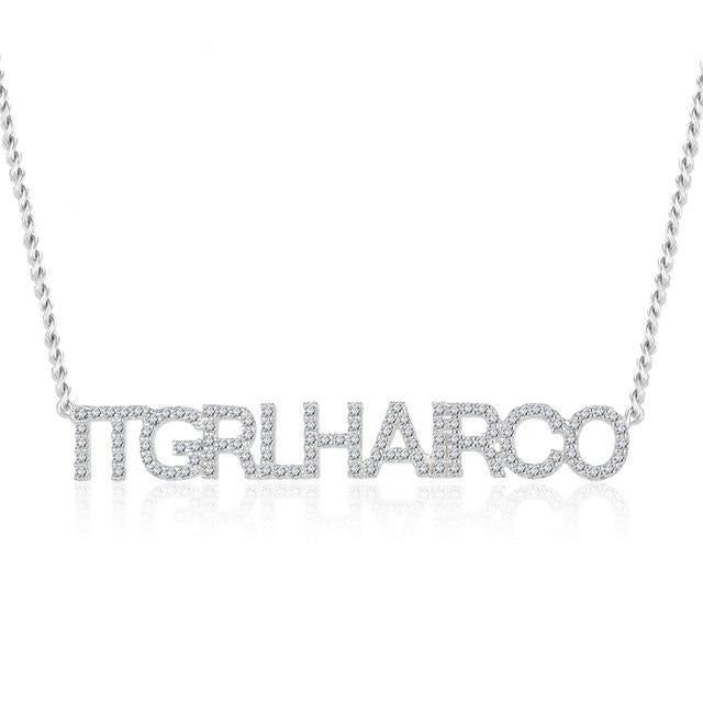 Custom Name Necklace Style ER31