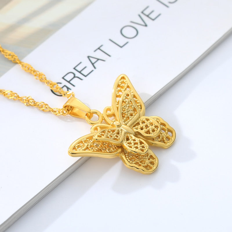 Butterfly Fairy Necklace