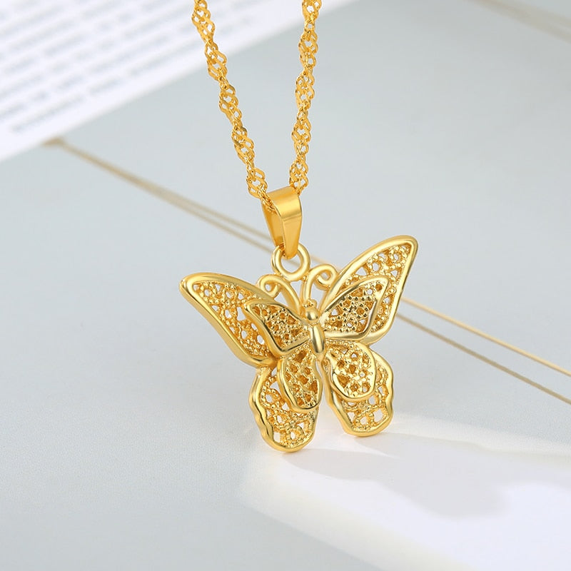 Butterfly Fairy Necklace