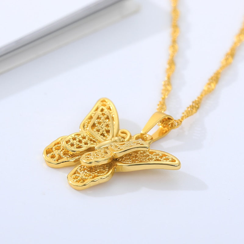 Butterfly Fairy Necklace