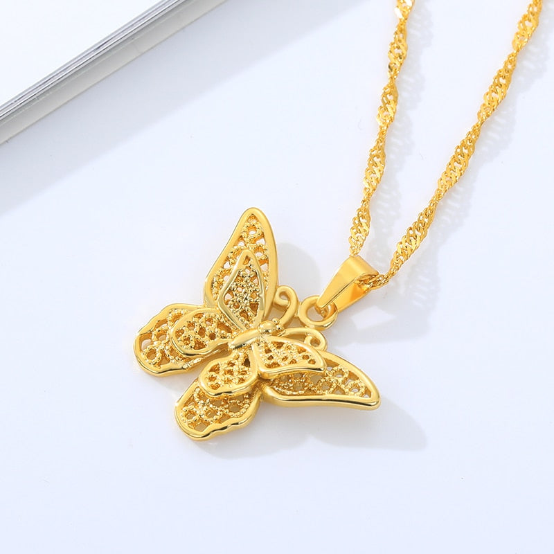 Butterfly Fairy Necklace