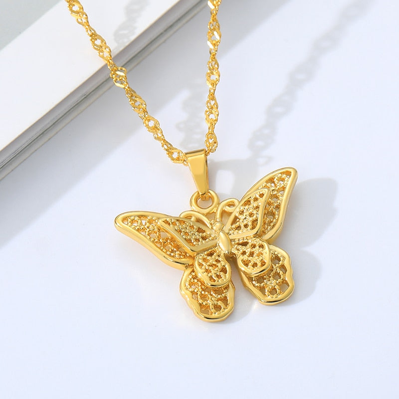 Butterfly Fairy Necklace
