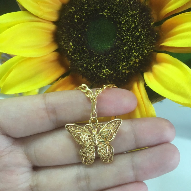 Butterfly Fairy Necklace
