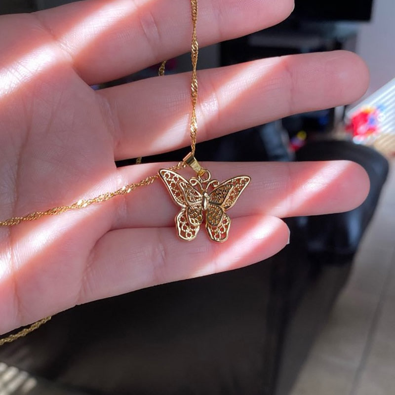 Butterfly Fairy Necklace