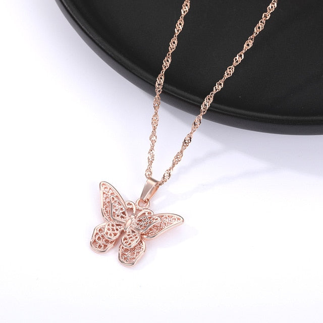 Butterfly Fairy Necklace