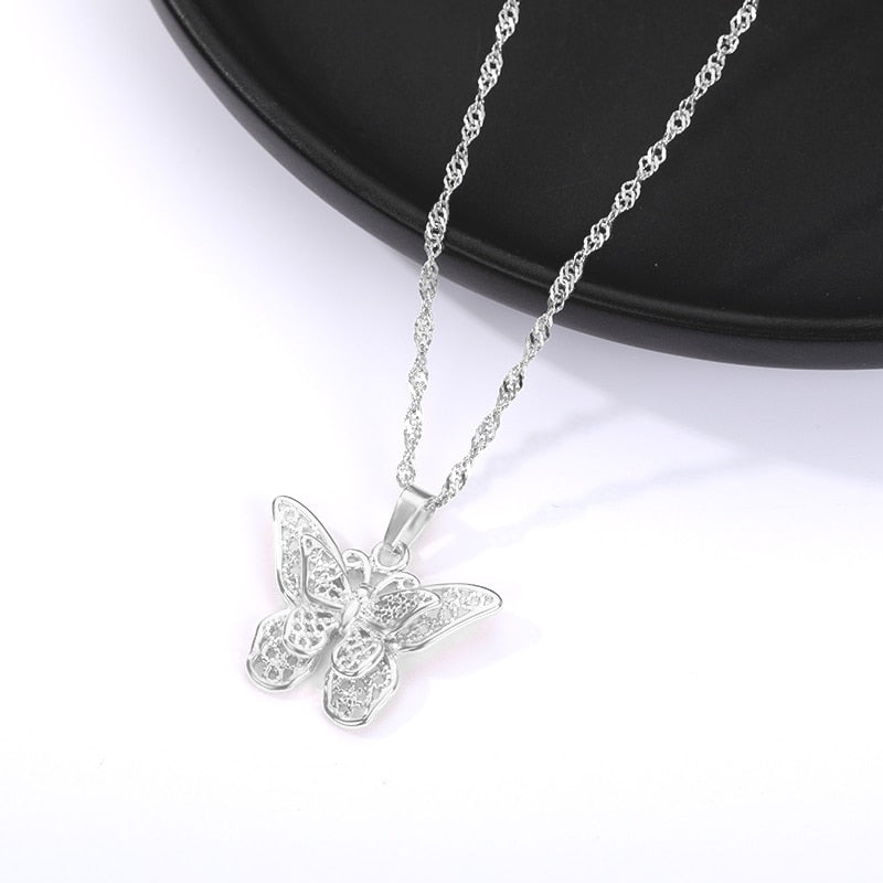 Butterfly Fairy Necklace