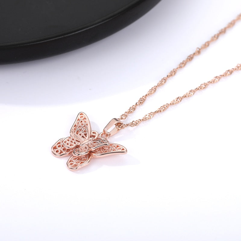 Butterfly Fairy Necklace