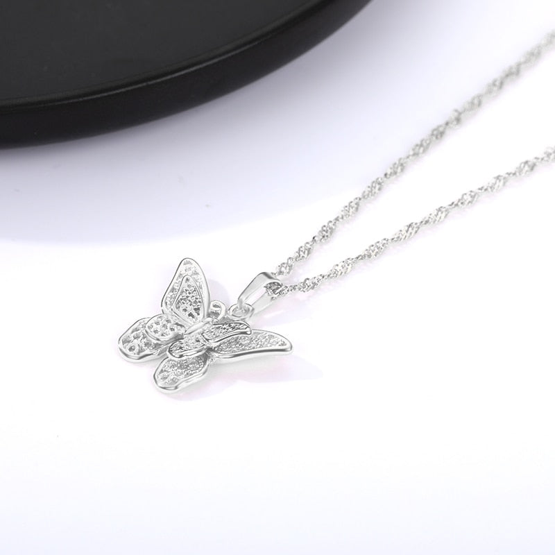 Butterfly Fairy Necklace