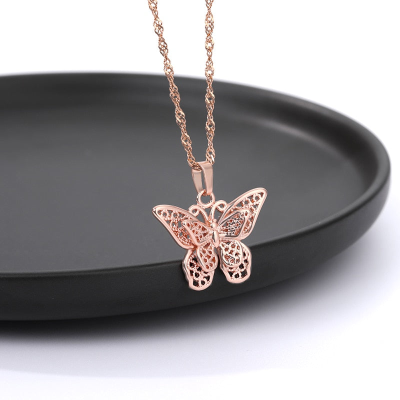 Butterfly Fairy Necklace