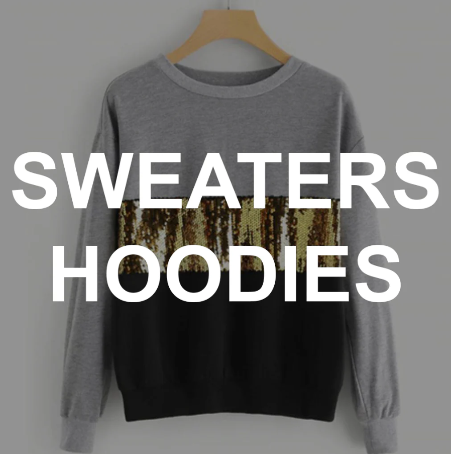 SWEATERS HOODIES