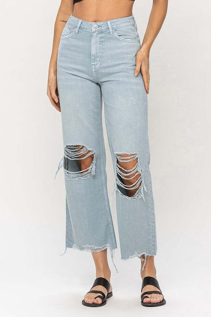 Ariel Vintage Crop Jeans