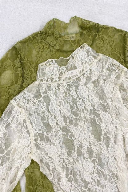 Chrissy Lace Top