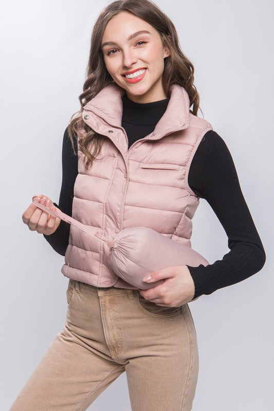 Kelsey Puffer Vest