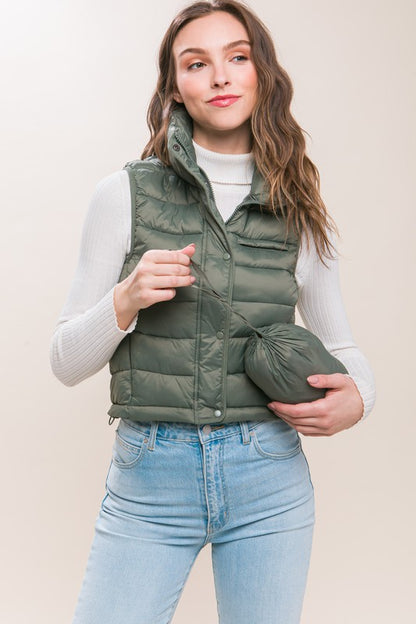 Kelsey Puffer Vest
