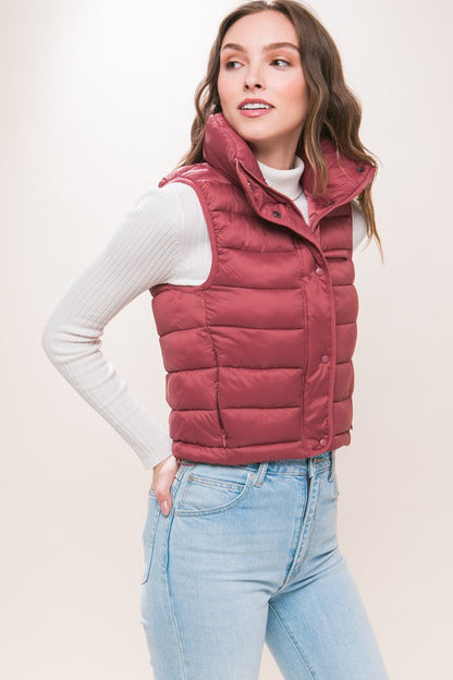 Kelsey Puffer Vest