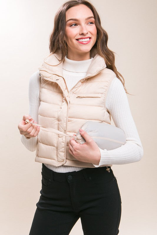 Kelsey Puffer Vest