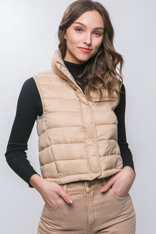 Kelsey Puffer Vest