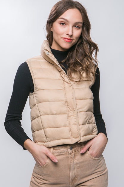 Kelsey Puffer Vest