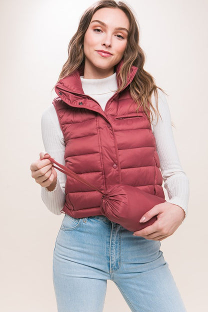 Kelsey Puffer Vest