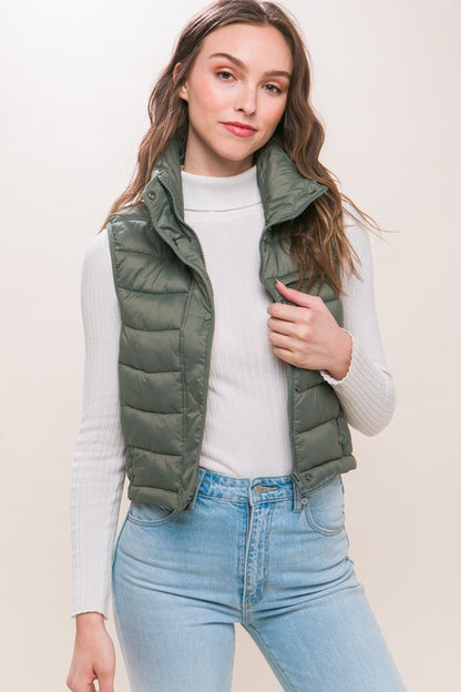 Kelsey Puffer Vest