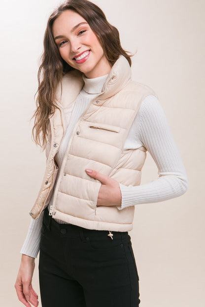 Kelsey Puffer Vest
