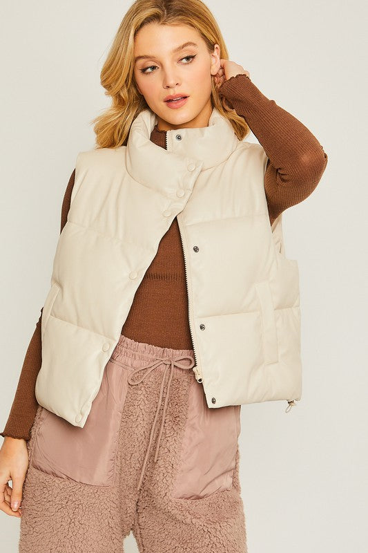 Marci Puffer Vest