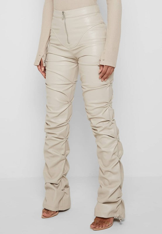 Hailey Leather Pants
