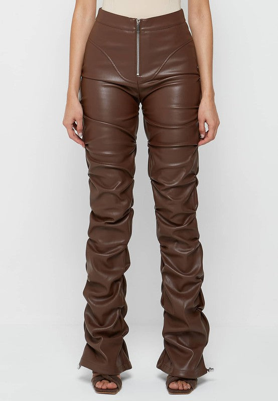 Hailey Leather Pants