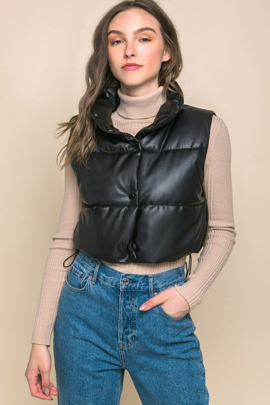 Roxella Puffer Vest