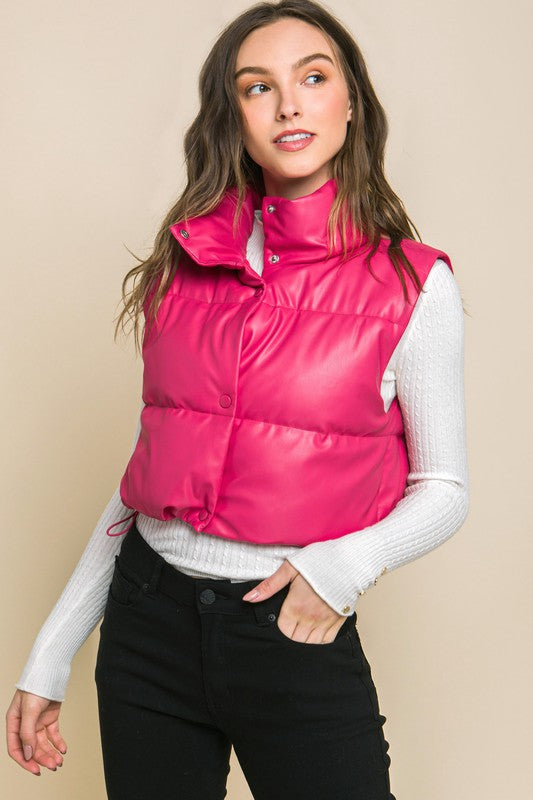 Roxella Puffer Vest