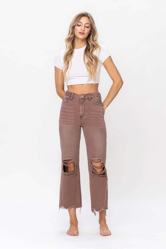 Briana Vintage Crop Jeans