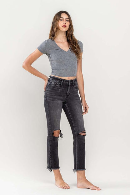 Leandra Distressed Jeans