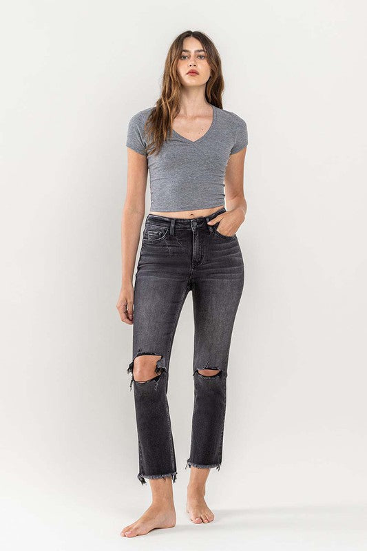 Leandra Distressed Jeans