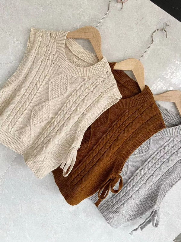 Raquel Sweater Vest