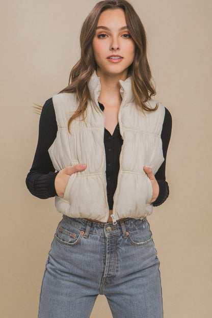Clarissa Puffer Vest