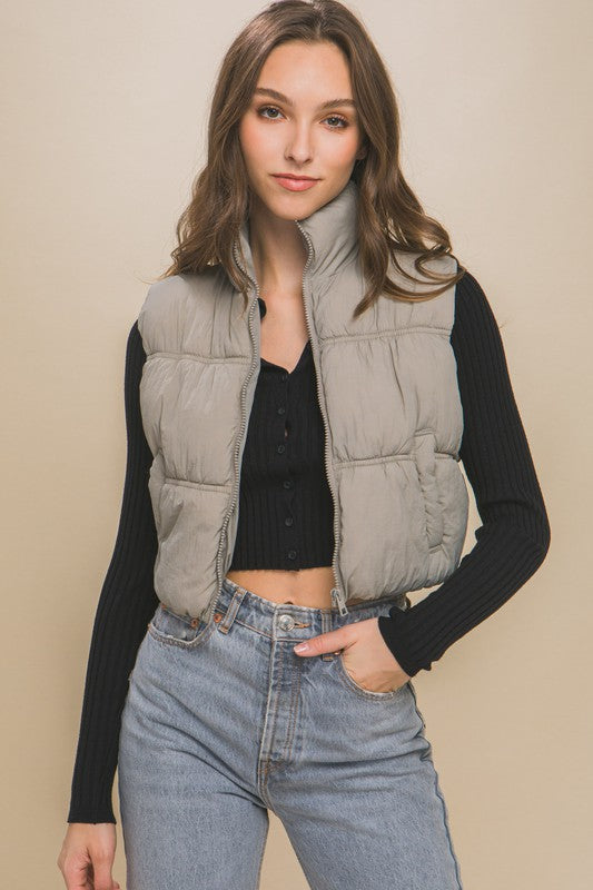 Clarissa Puffer Vest