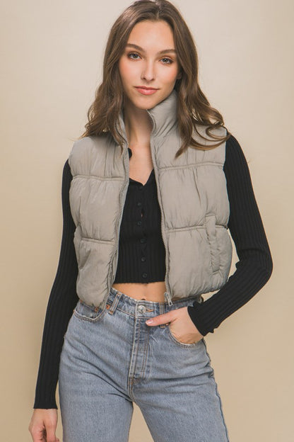 Clarissa Puffer Vest