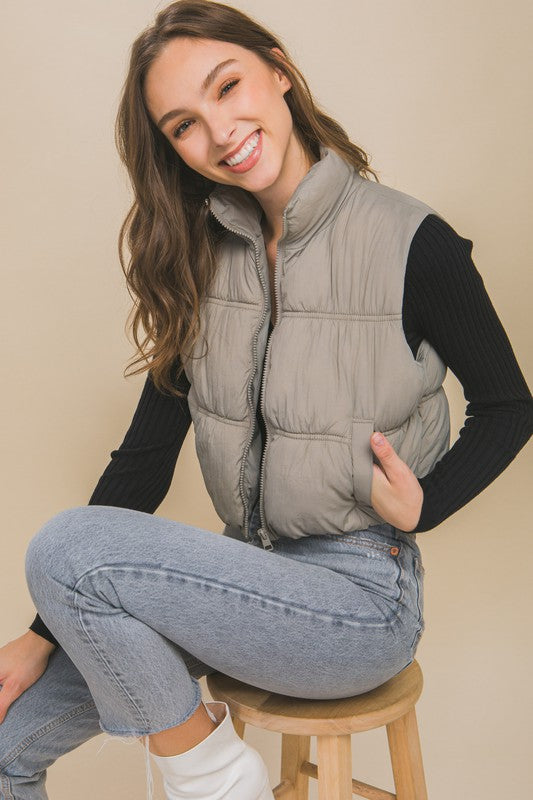 Clarissa Puffer Vest