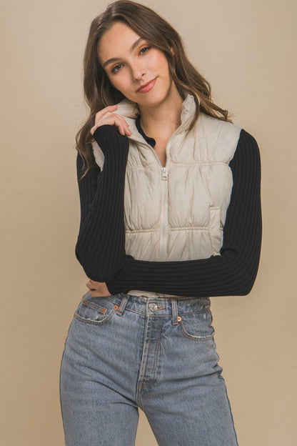 Clarissa Puffer Vest