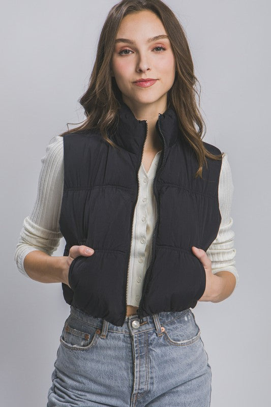 Clarissa Puffer Vest