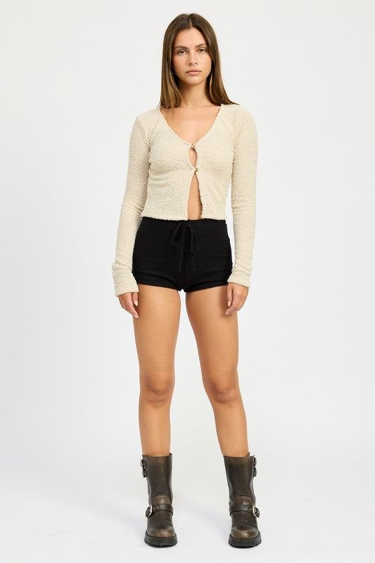 Jenny Crop Sweater