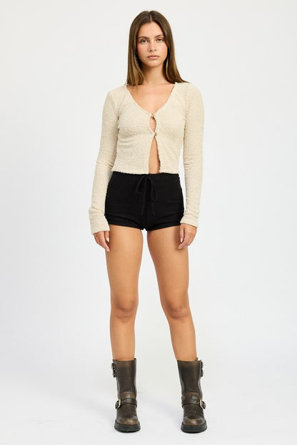 Jenny Crop Sweater