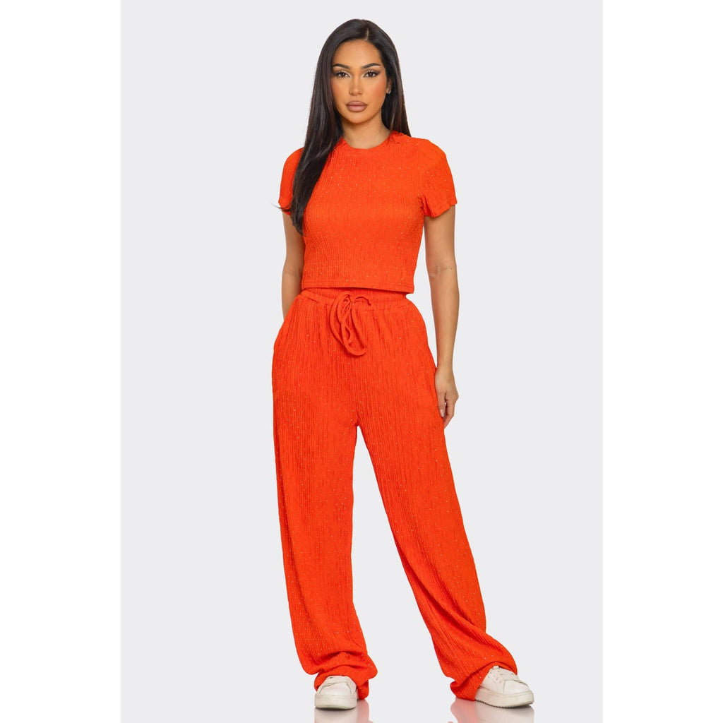 Roxella Rhinestone Set