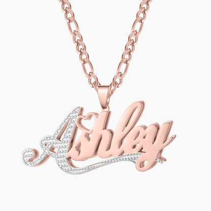 Custom Name Necklace Style ER110