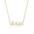 Custom Name Necklace Style ER113