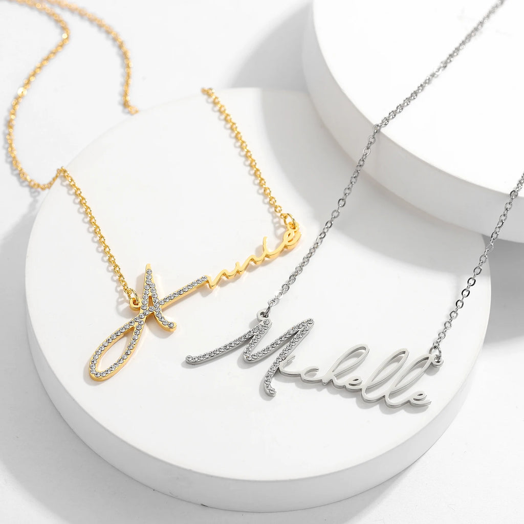 Custom Name Necklace Style ER119