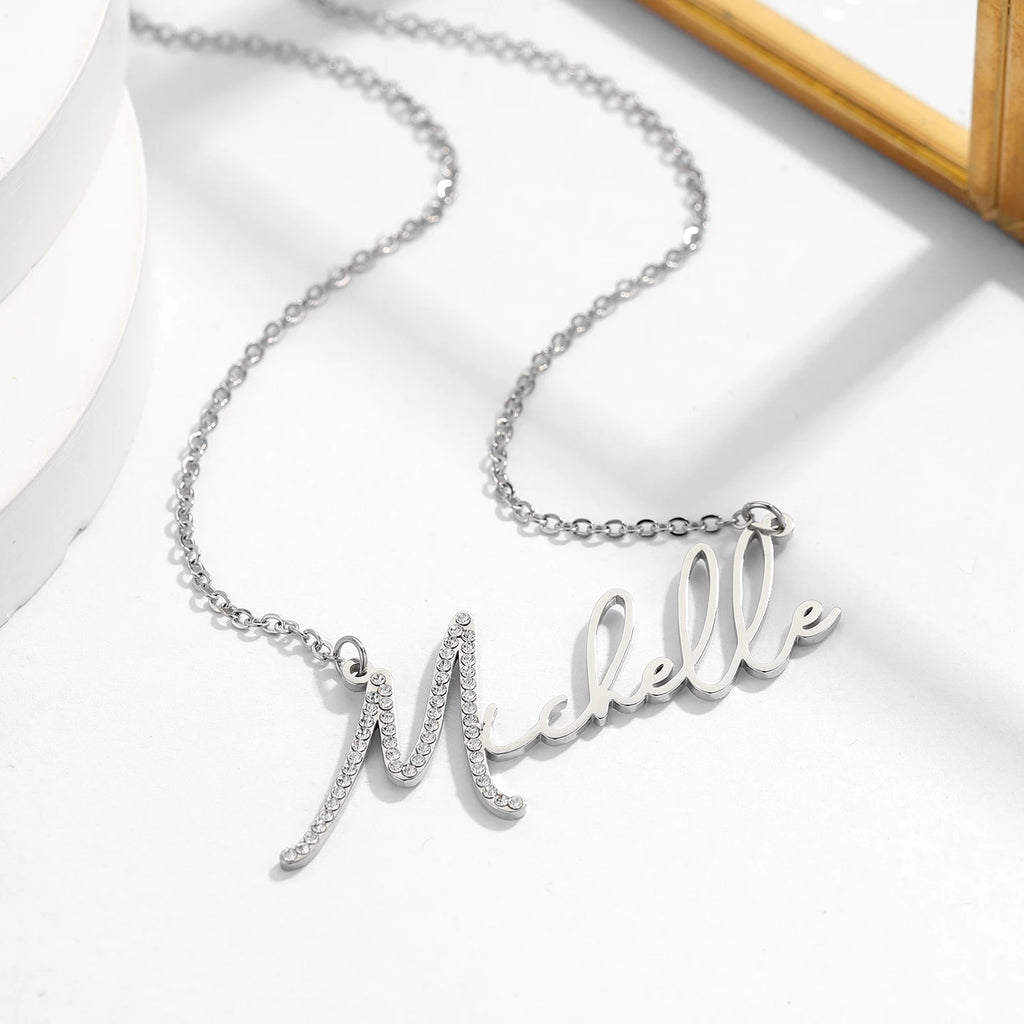 Custom Name Necklace Style ER119